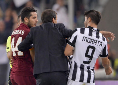 Roma, De Sanctis si sfoga: “Alla Juve conta solo vincere”