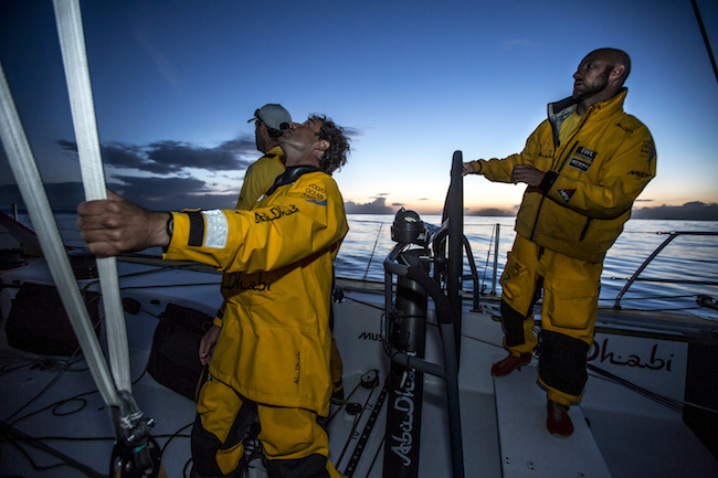 Il Team Alvimedica prende la testa della Volvo Ocean Race Il Team Alvimedica prende la testa della Volvo Ocean Race