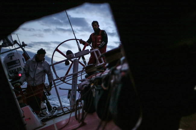 Il Team Alvimedica prende la testa della Volvo Ocean Race Il Team Alvimedica prende la testa della Volvo Ocean Race