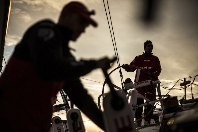 Il Team Alvimedica prende la testa della Volvo Ocean Race Il Team Alvimedica prende la testa della Volvo Ocean Race