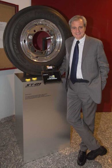 Pirelli Cyber Tyre: una nuova era per gli pneumatici