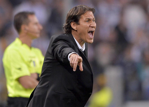 Juve-Roma, Garcia: “A Torino accoglienza vergognosa” Juve-Roma, Garcia: “A Torino accoglienza vergognosa”