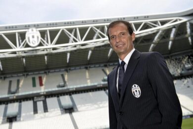 Allegri: “Spero in futuro di allenare in Inghilterra”