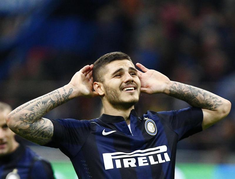 Icardi, parole da leader: “Battere Napoli. Veri tifosi non fischiano” Icardi, parole da leader: “Battere Napoli. Veri tifosi non fischiano”