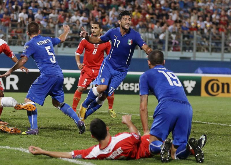 Magic moment Pellè: dopo la nazionale è giocatore del mese in Premier Magic moment Pellè: dopo la nazionale è giocatore del mese in Premier