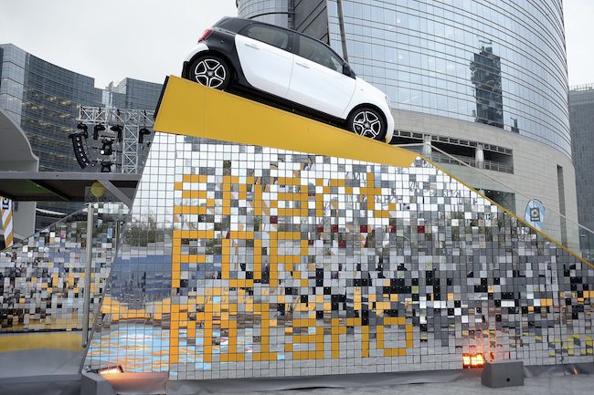 Nuova smart: in città non ce n’è per nessuno Nuova smart: in città non ce n’è per nessuno