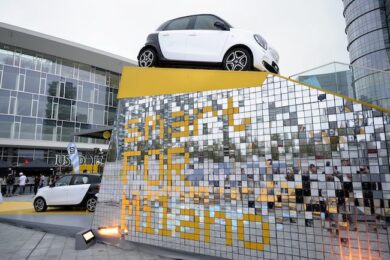 Nuova smart: in città non ce n’è per nessuno