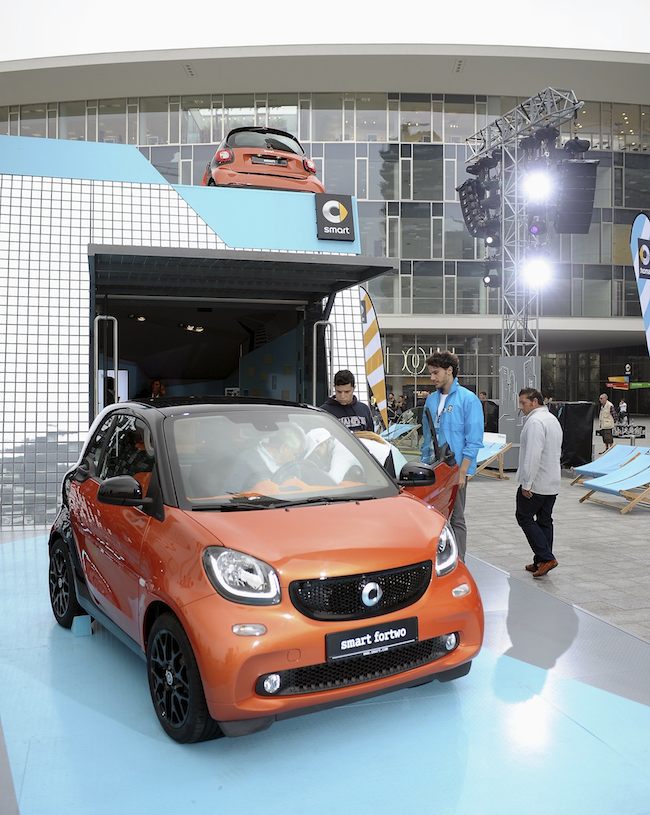 Nuova smart: in città non ce n’è per nessuno Nuova smart: in città non ce n’è per nessuno