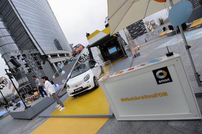 Nuova smart: in città non ce n’è per nessuno Nuova smart: in città non ce n’è per nessuno