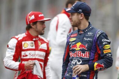 Kubica: “Vettel? Alonso per me e’ l’unico super pilota”