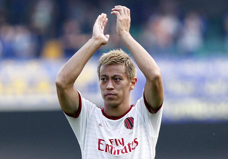Honda dominante (voto 8), Alex padrone della difesa (7).Pagelle Milan Honda dominante (voto 8), Alex padrone della difesa (7).Pagelle Milan