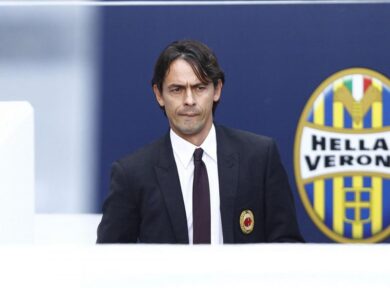 Inzaghi: “Mi piace che mio Milan abbia miglior attacco”