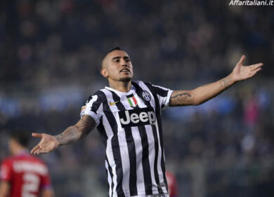 Vidal non ci sta: “Non è vero che la Juve mi ha multato e poi…”