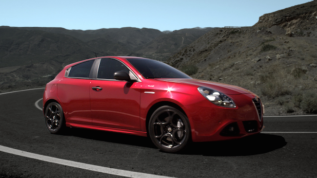 Alfa Romeo Giulietta Sprint è arrivata negli showroom italiani