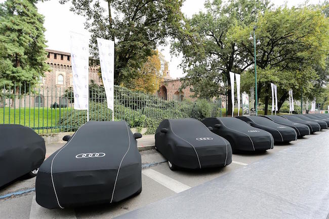 Gli atleti FISE viaggiano in AUDI