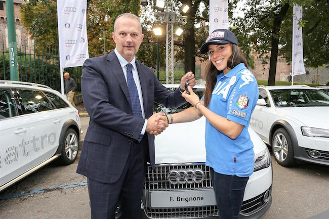 Gli atleti FISE viaggiano in AUDI