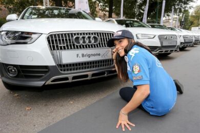 Gli atleti FISE viaggiano in AUDI