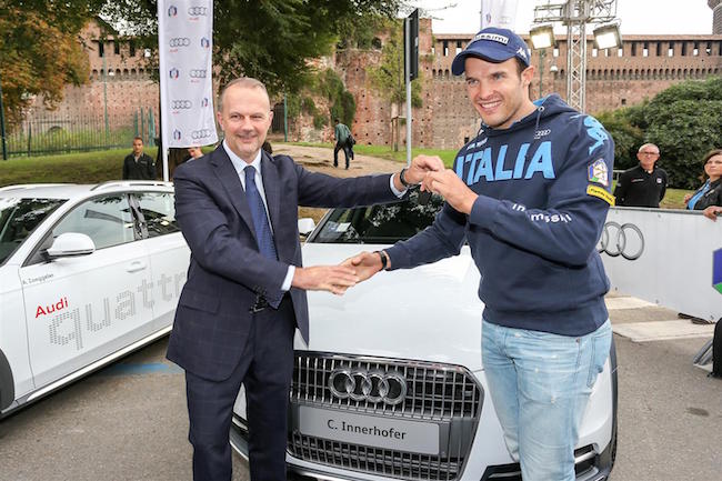 Gli atleti FISE viaggiano in AUDI