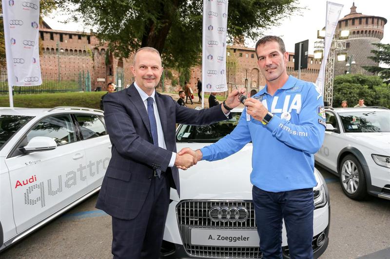 Gli atleti FISE viaggiano in AUDI