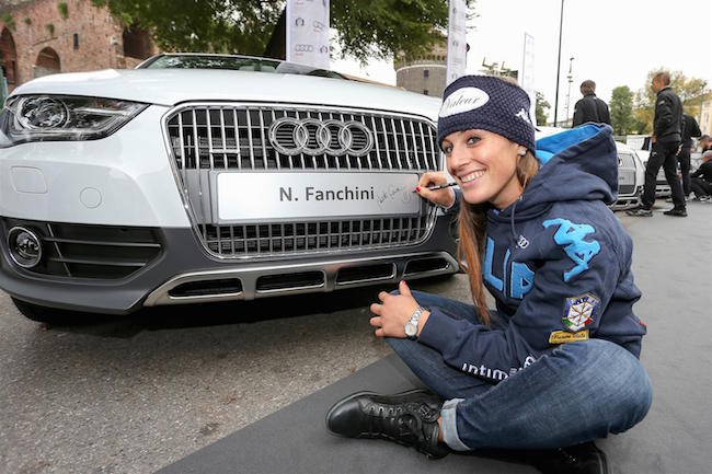 Gli atleti FISE viaggiano in AUDI