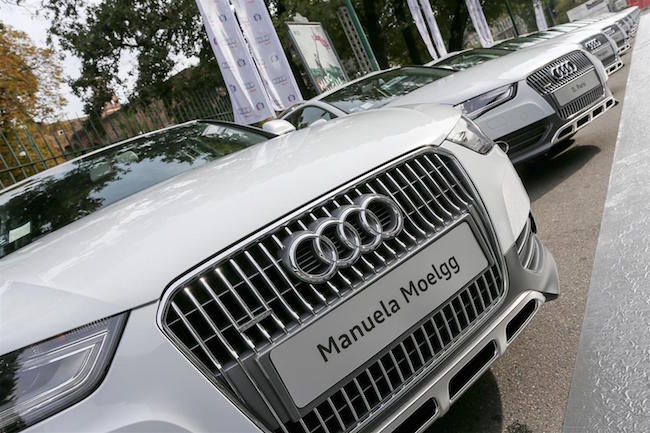 Gli atleti FISE viaggiano in AUDI