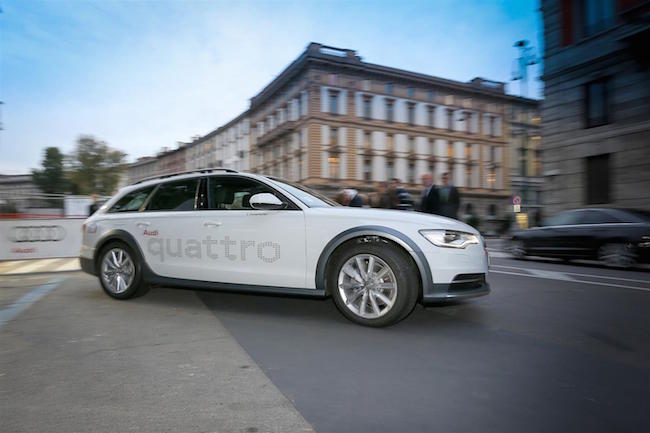 Gli atleti FISE viaggiano in AUDI