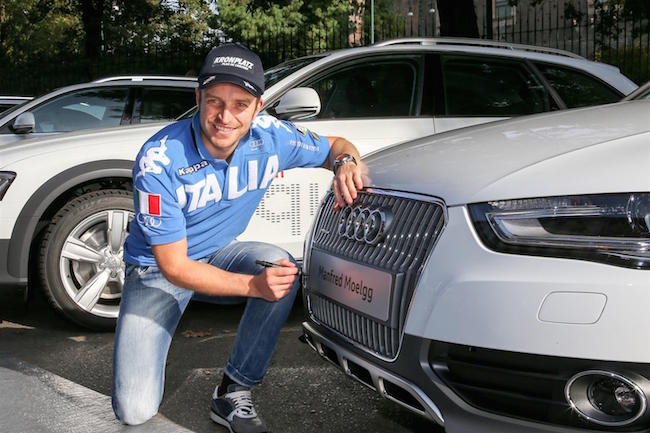 Gli atleti FISE viaggiano in AUDI