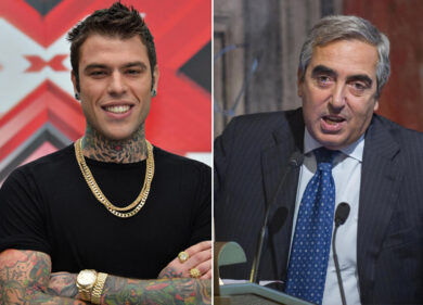 Rissa Gasparri-Fedez su Twitter. E il senatore insulta la fan sovrappeso