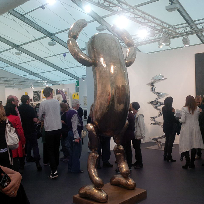 A Londra l’arte più cool. Affari alla Frieze Art Fair: il reportage A Londra l’arte più cool. Affari alla Frieze Art Fair: il reportage