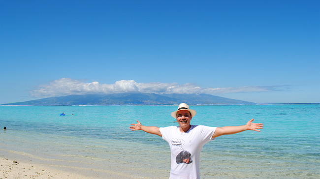 Viaggio a Tahiti, ingresso al paradiso terrestre