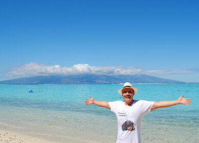 Viaggio a Tahiti, ingresso al paradiso terrestre
