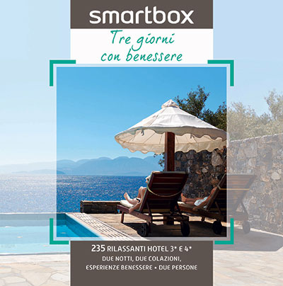 Cofanetti regalo Smartbox, la durata diventa illimitata Cofanetti regalo Smartbox, la durata diventa illimitata