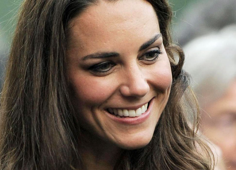 Kate, il royal baby bis nascerà ad aprile Kate, il royal baby bis nascerà ad aprile