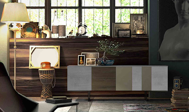 Galleria foto 'Legno, colori neutri e mix antico-moderno: tutte le tendenze dell’arredo al Moa Casa' - foto 1