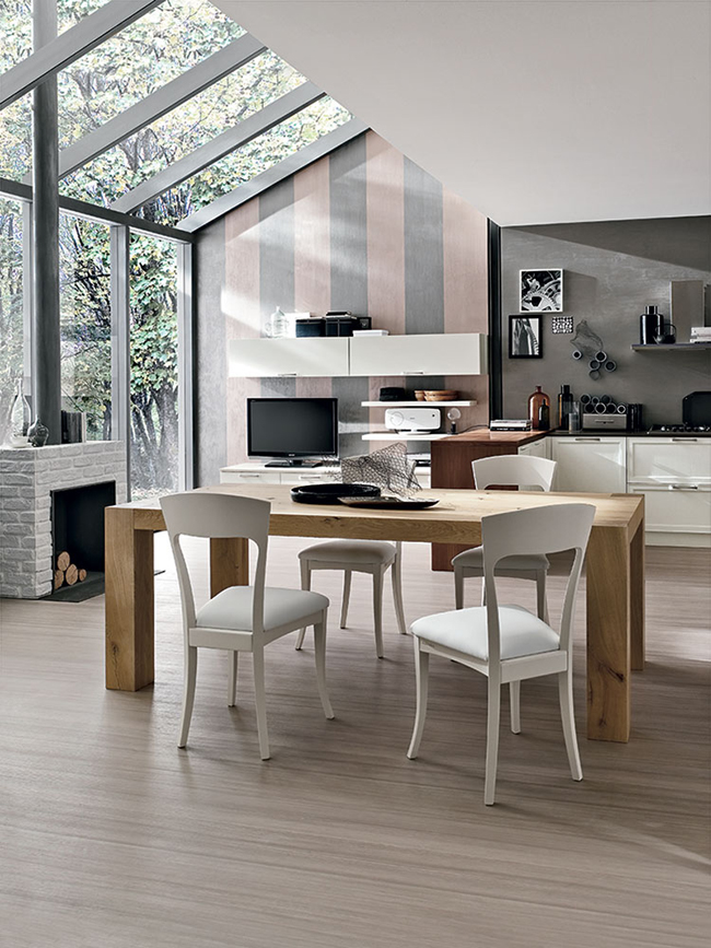 Galleria foto 'Legno, colori neutri e mix antico-moderno: tutte le tendenze dell’arredo al Moa Casa' - foto 14