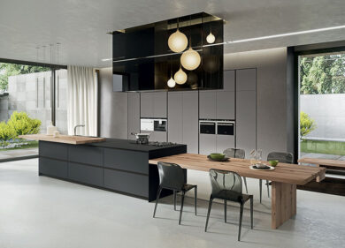 Legno, colori neutri e mix antico-moderno: tutte le tendenze dell’arredo al Moa Casa