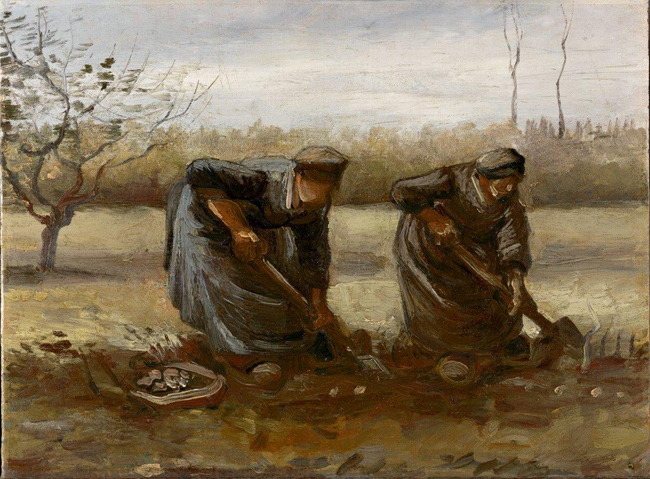 La passione di Van Gogh, il commento La passione di Van Gogh, il commento