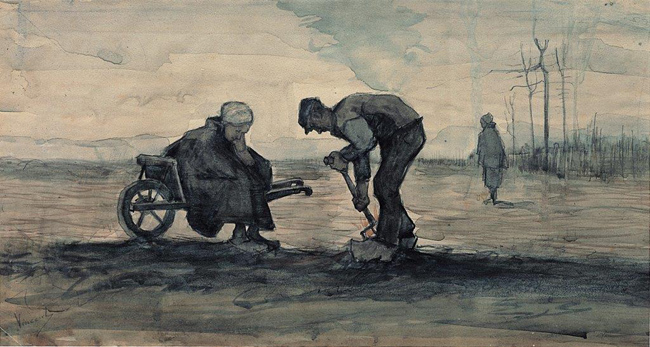 La passione di Van Gogh, il commento La passione di Van Gogh, il commento
