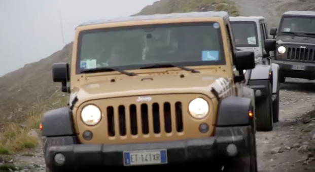 Jeep e Autonomy in off-road sulle montagne del Sestriere