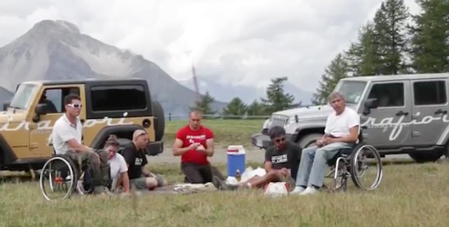 Jeep e Autonomy in off-road sulle montagne del Sestriere
