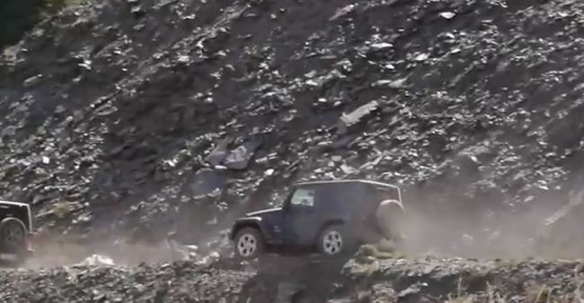 Jeep e Autonomy in off-road sulle montagne del Sestriere