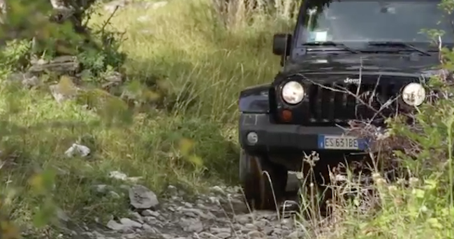 Jeep e Autonomy in off-road sulle montagne del Sestriere