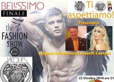 Bellissimo 2014, a Milano la Finale con Fashion Show Event