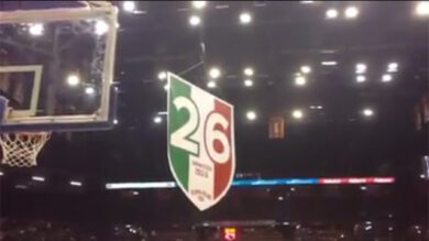 VIDEO: Olimpia Milano, celebration day