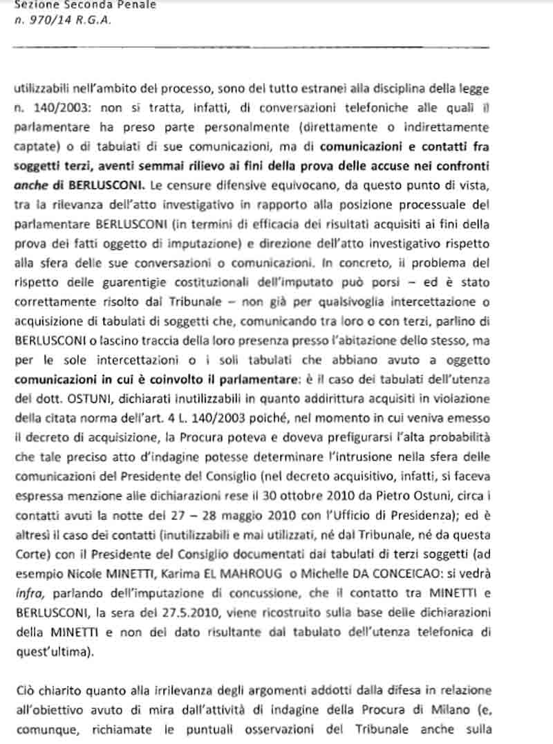 Ruby, Boccassini come De Magistris. “Spiò Berlusconi senza autorizzazione” Ruby, Boccassini come De Magistris. “Spiò Berlusconi senza autorizzazione”