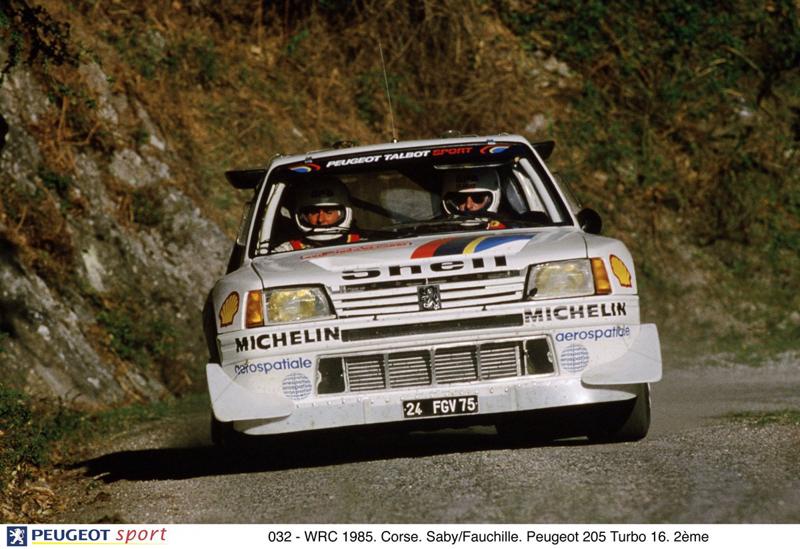 PEUGEOT AD AUTOMOTO D’EPOCA: FESTEGGIA TRENT’ANNI DI TURBO 16 PEUGEOT AD AUTOMOTO D’EPOCA: FESTEGGIA TRENT’ANNI DI TURBO 16