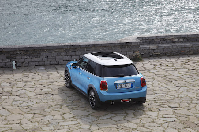 Mini 5 porte: più spazio più sorprese Mini 5 porte: più spazio più sorprese