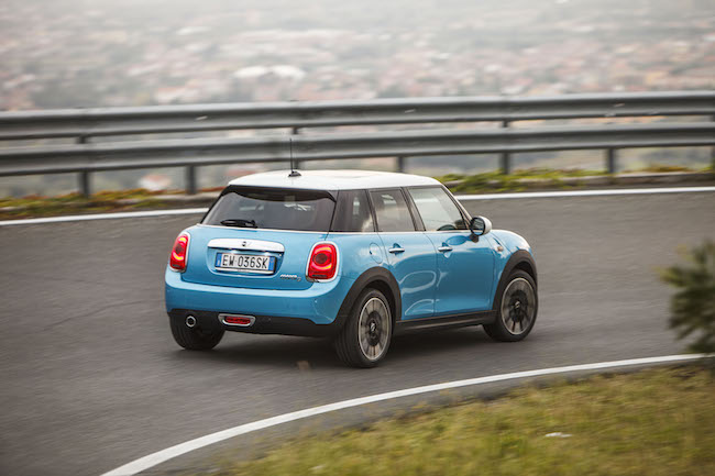 Mini 5 porte: più spazio più sorprese Mini 5 porte: più spazio più sorprese