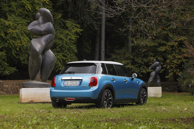 Mini 5 porte: più spazio più sorprese Mini 5 porte: più spazio più sorprese
