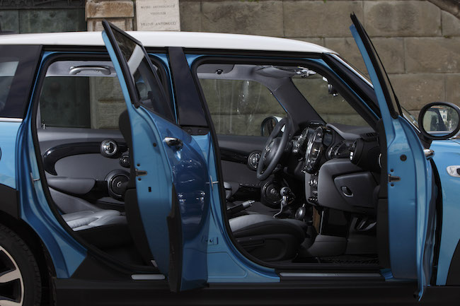 Mini 5 porte: più spazio più sorprese Mini 5 porte: più spazio più sorprese
